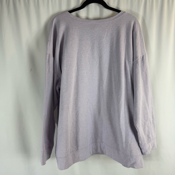 Torrid Drop Shoulder Sweatshirt - Crew Neck Soft Fleece
Mandala Purple Size:3 - Picture 11 of 13